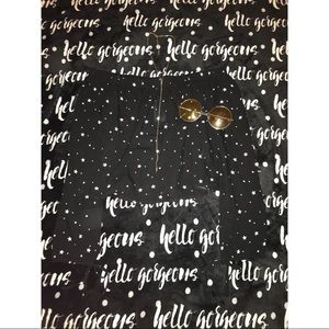 BRAND NEW Off the Shoulder Star Top