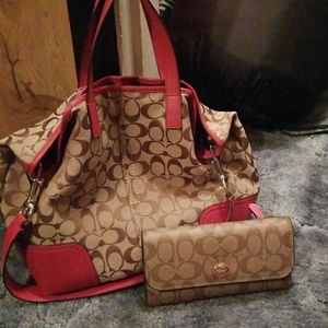 Coach handbag