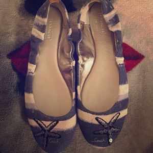 Coach flats