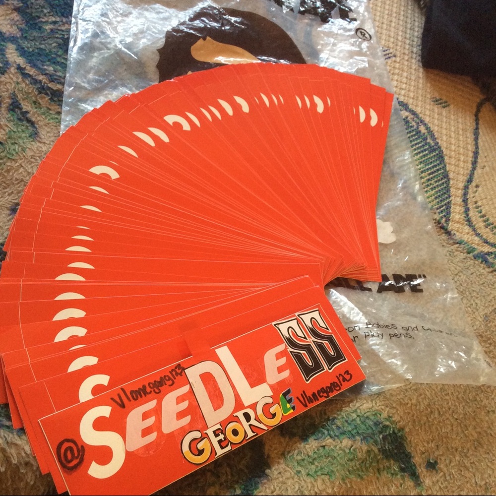Supreme stickers