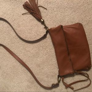 Lucky Brand leather crossbody bag
