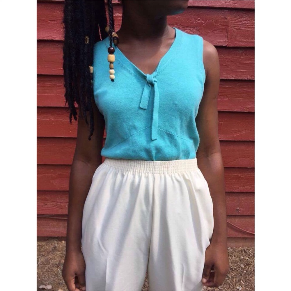 Classic blue top size:S