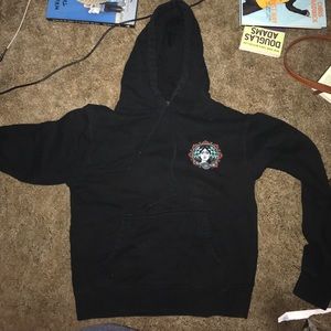 OBEY MAKE ART NOT WAR HOODIE NEW