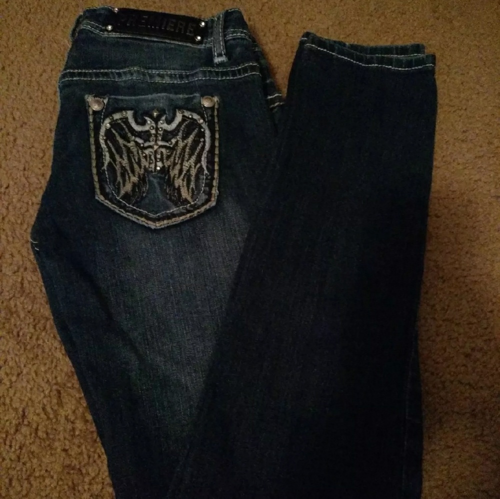 Rue 21 Premiere Skinny Jeans