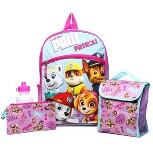 Girls Paw Patrol Backpack