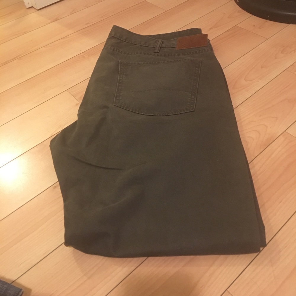 Twill pants