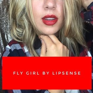 Fly girl lipsense lipstick @brianarittenhouse