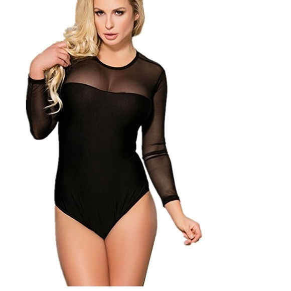 ohyeahlady Other - mesh bodysuit. Size small.