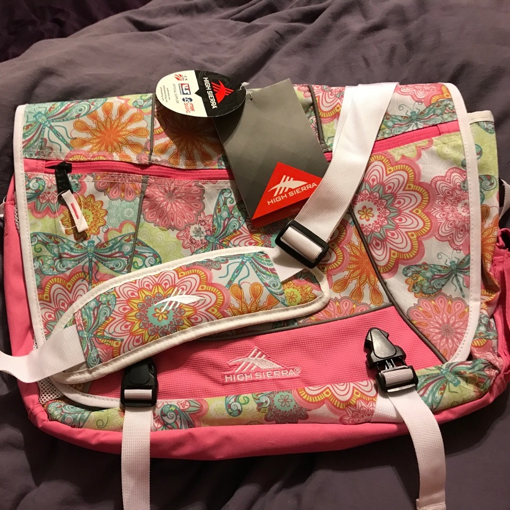 NWT So Pretty! High Sierra Laptop Bag