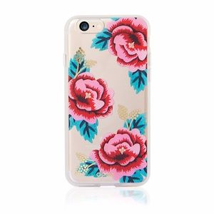 NWT Sonix Clear Floral iPhone 7 Case