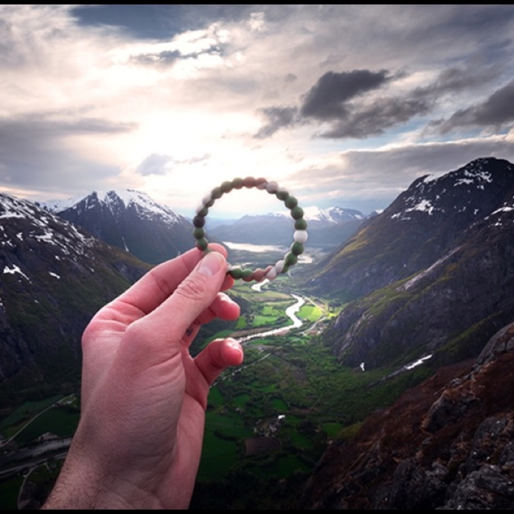 WWF camouflage Lokai bracelet