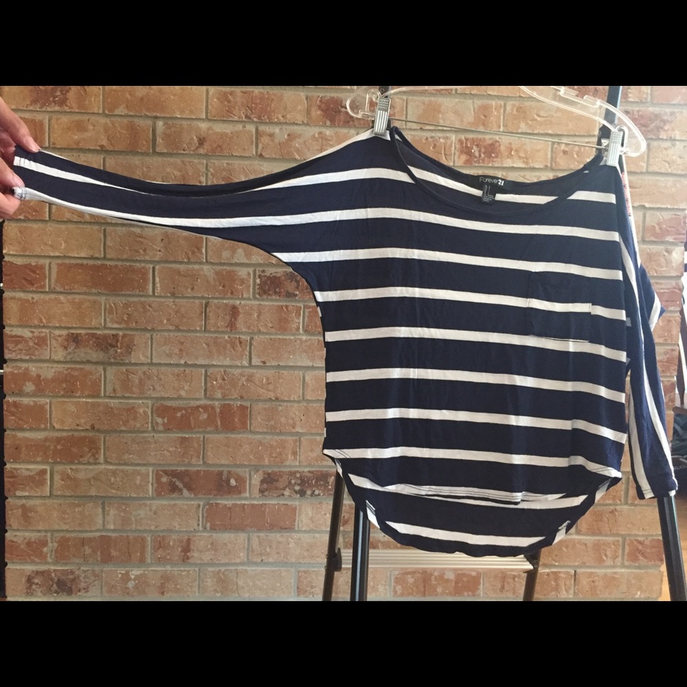 Forever 21 Striped Shirt