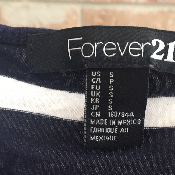 Forever 21 Striped Shirt - Picture 3 of 4