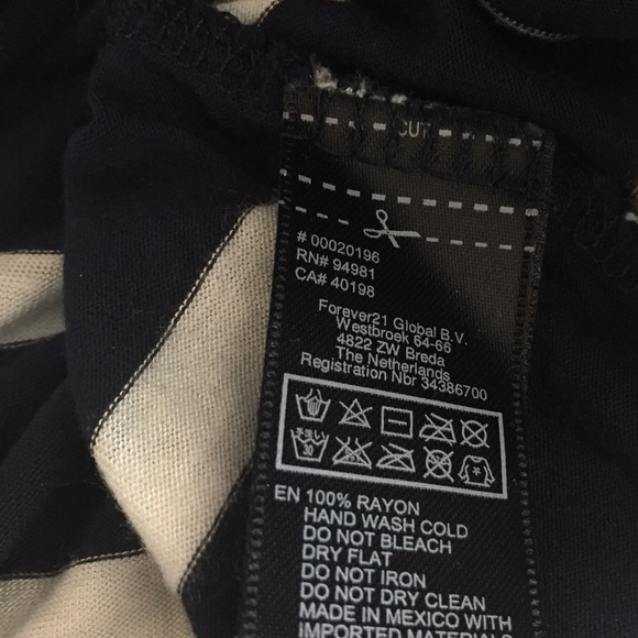 Forever 21 Striped Shirt - Picture 4 of 4