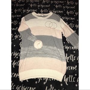 Colorful Striped Sweater