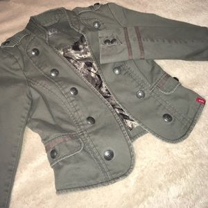 EDC ARMY green band type jacket