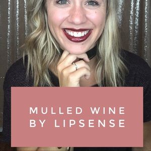 Mulled Wine lipstick by lipsense