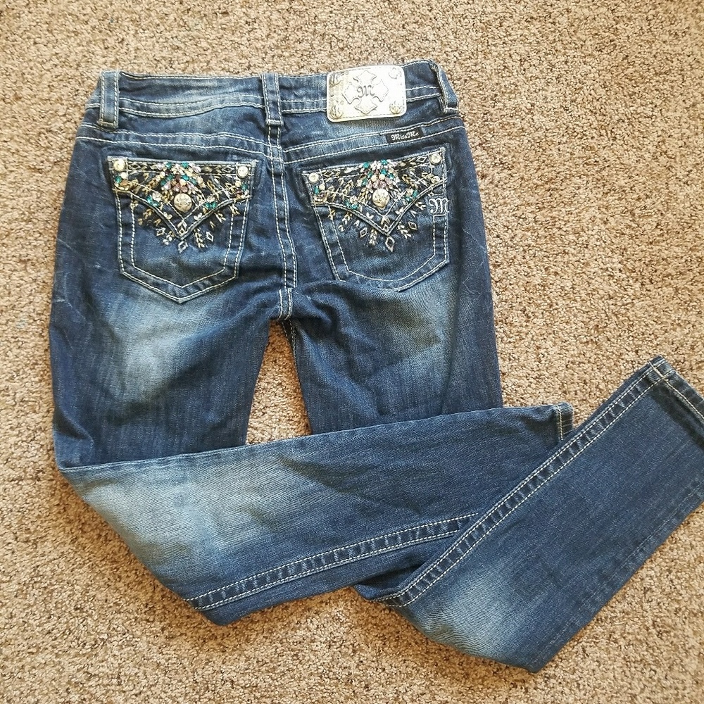 Miss Me Mid-Rise Skinny