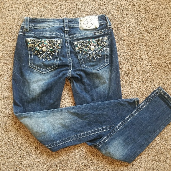 Miss Me Denim - Miss Me Mid-Rise Skinny