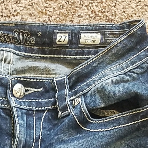 Miss Me Mid-Rise Skinny - Picture 5 of 5