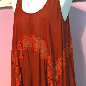 Free People Tunic Top