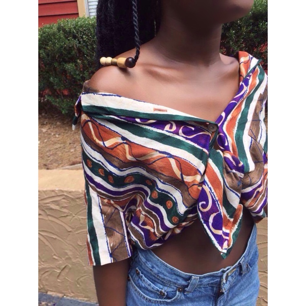 Vintage button down shirt