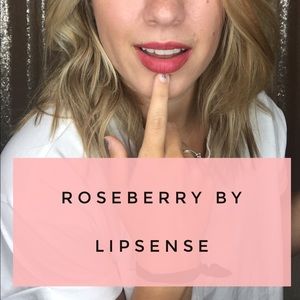 Roseberry lipstick by lipsense