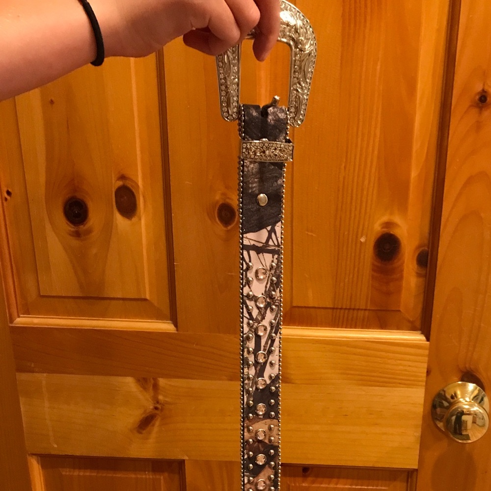 Girls Western Show belt