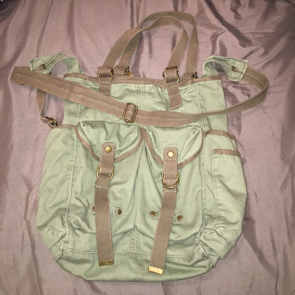 Army Green Crossbody bag