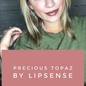 Precious topaz by lipsense
