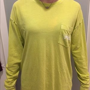 Vs pink long sleeve t shirt