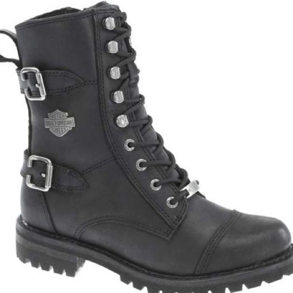 🔥BRAND NEW HARLEY DAVIDSON COMBAT BOOTS W 6-6.5🔥