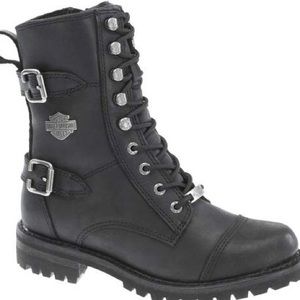 🔥BRAND NEW HARLEY DAVIDSON COMBAT BOOTS W 6-6.5🔥
