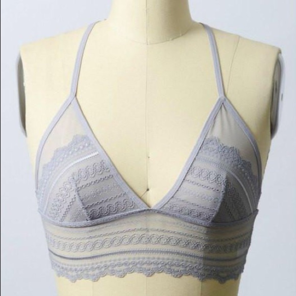 •Aurora Bralette in Blue•