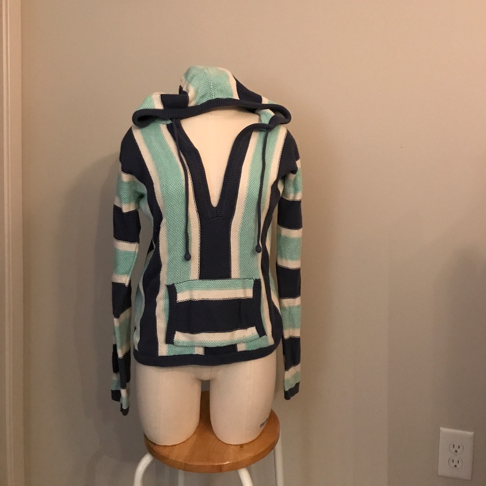 Baja hoodie American eagle