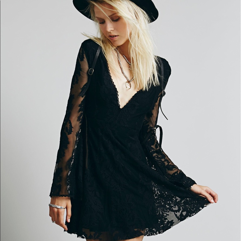 Free People Reign Over Me Dress
