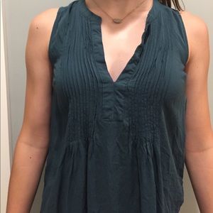 Dark blue tank top
