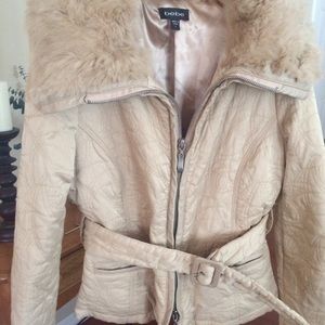 Gold jacket excellent condition.