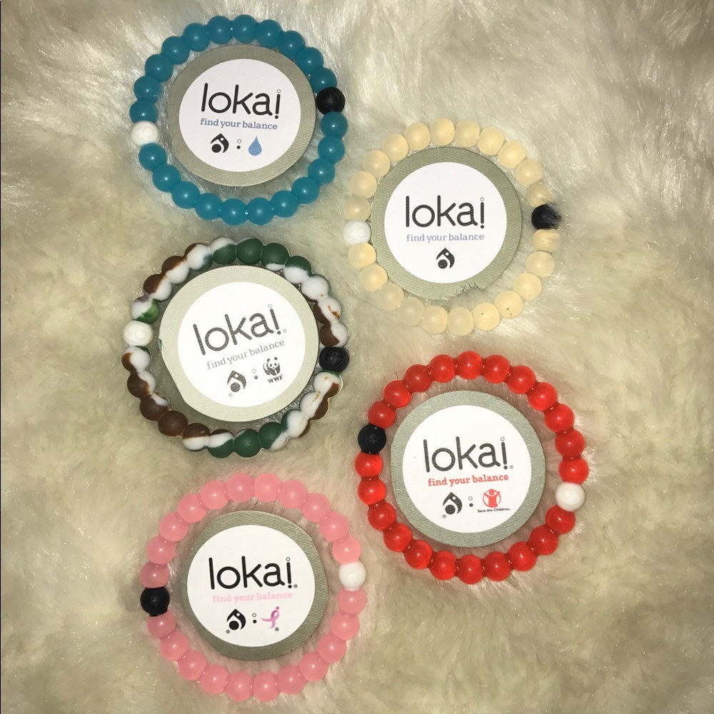 FIVE LIMITED ADDITION LOKAI BRACELETS!!! All real!