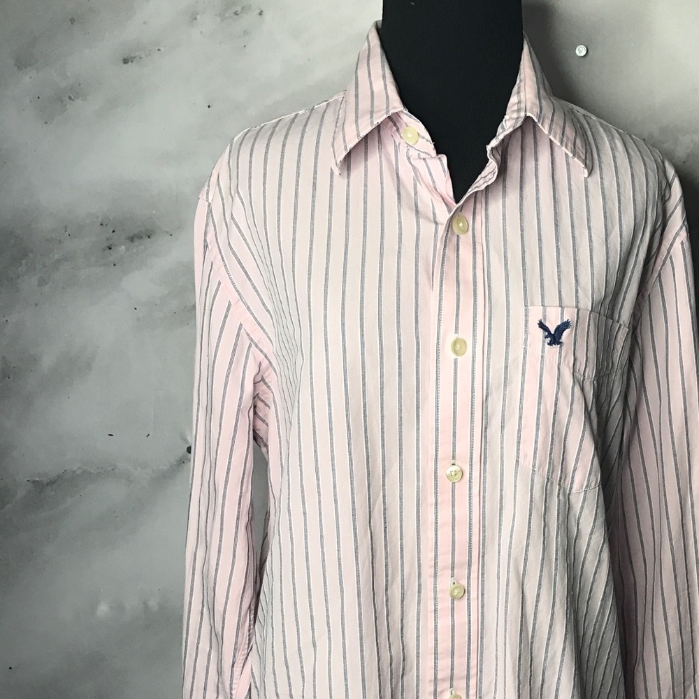 American Eagle Men's Dress Shirt