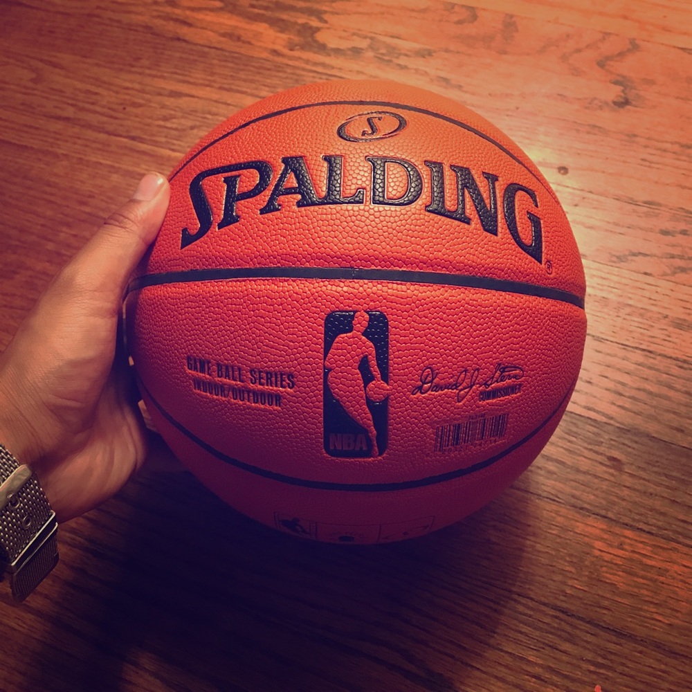 D Rose Signed Official Spalding Game Basketball