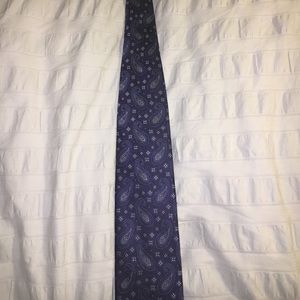 Canali Italian Silk Tie