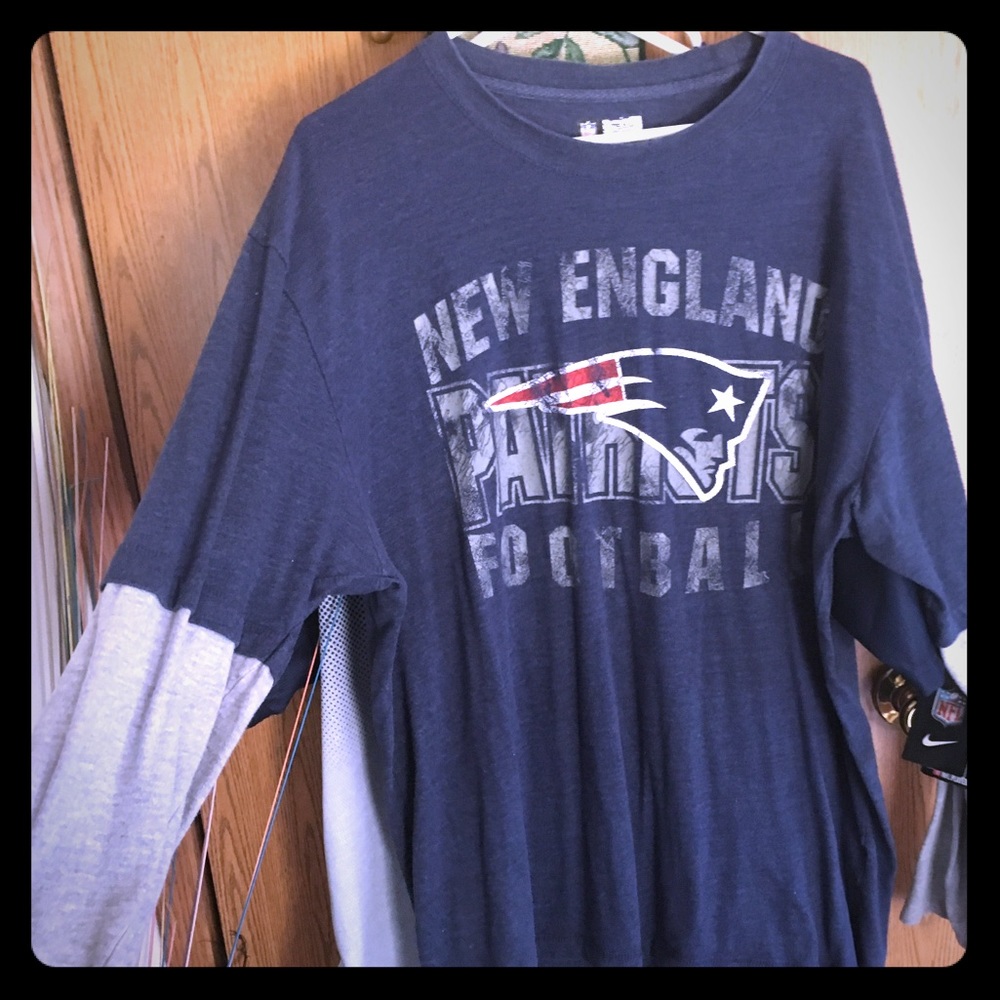 Patriots long sleeve shirt