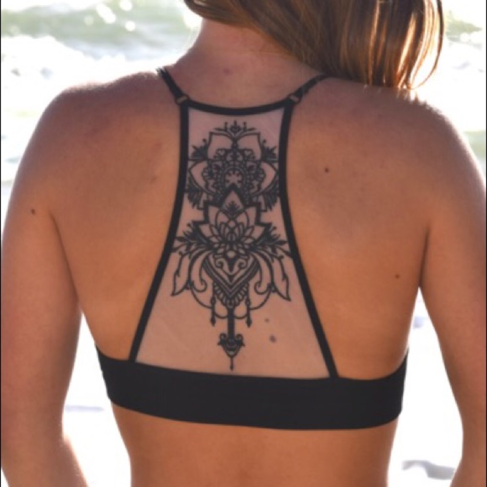 ⭐️HOST PICK⭐️Henna Embroidered Bralette