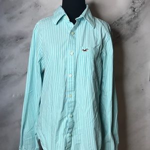 Mens Hollister Button Up