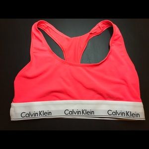 NEON CALVIN KLEIN BRA❤️