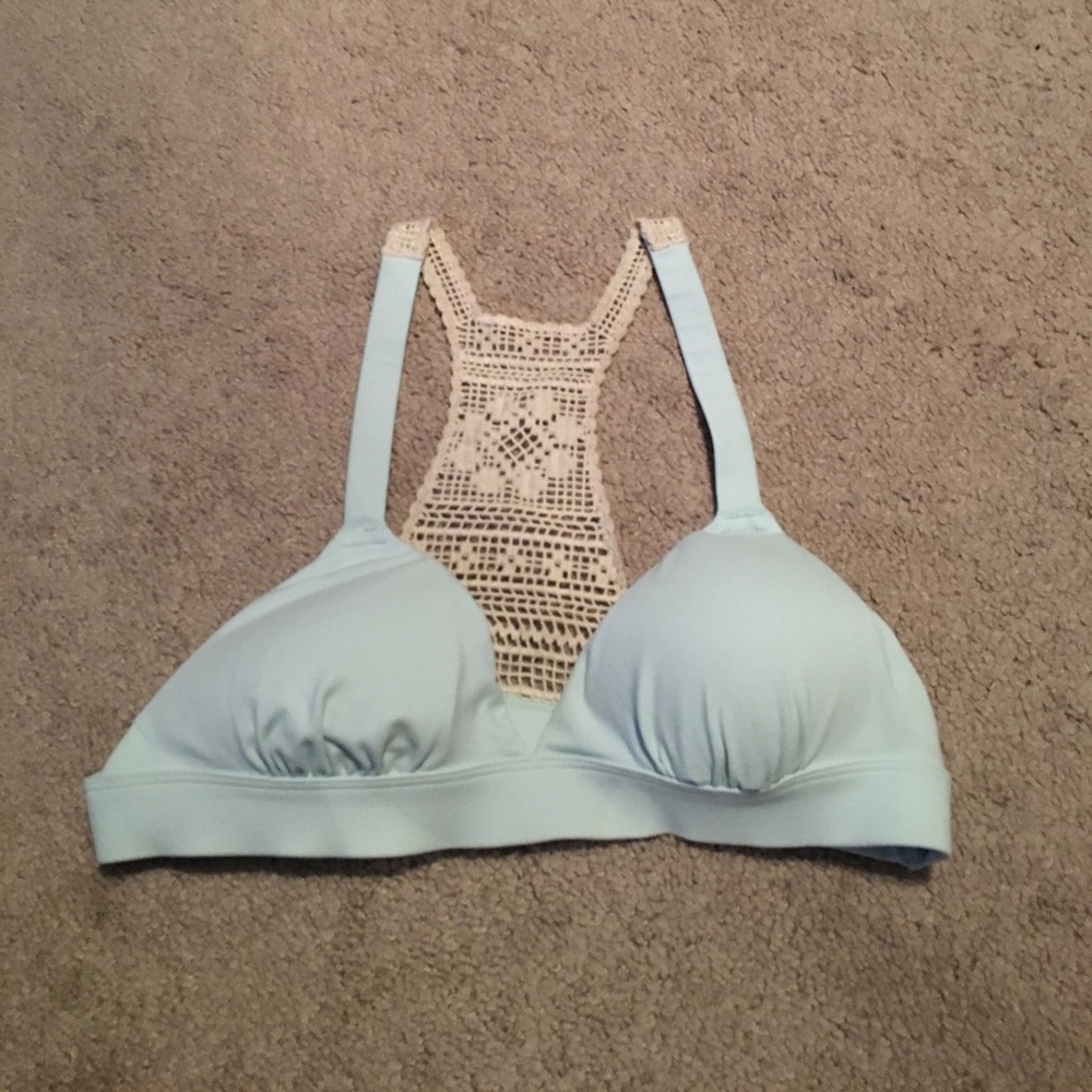 Aerie bra. Very cute and lightly padded
