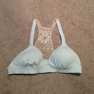 Aerie bra. Very cute and lightly padded