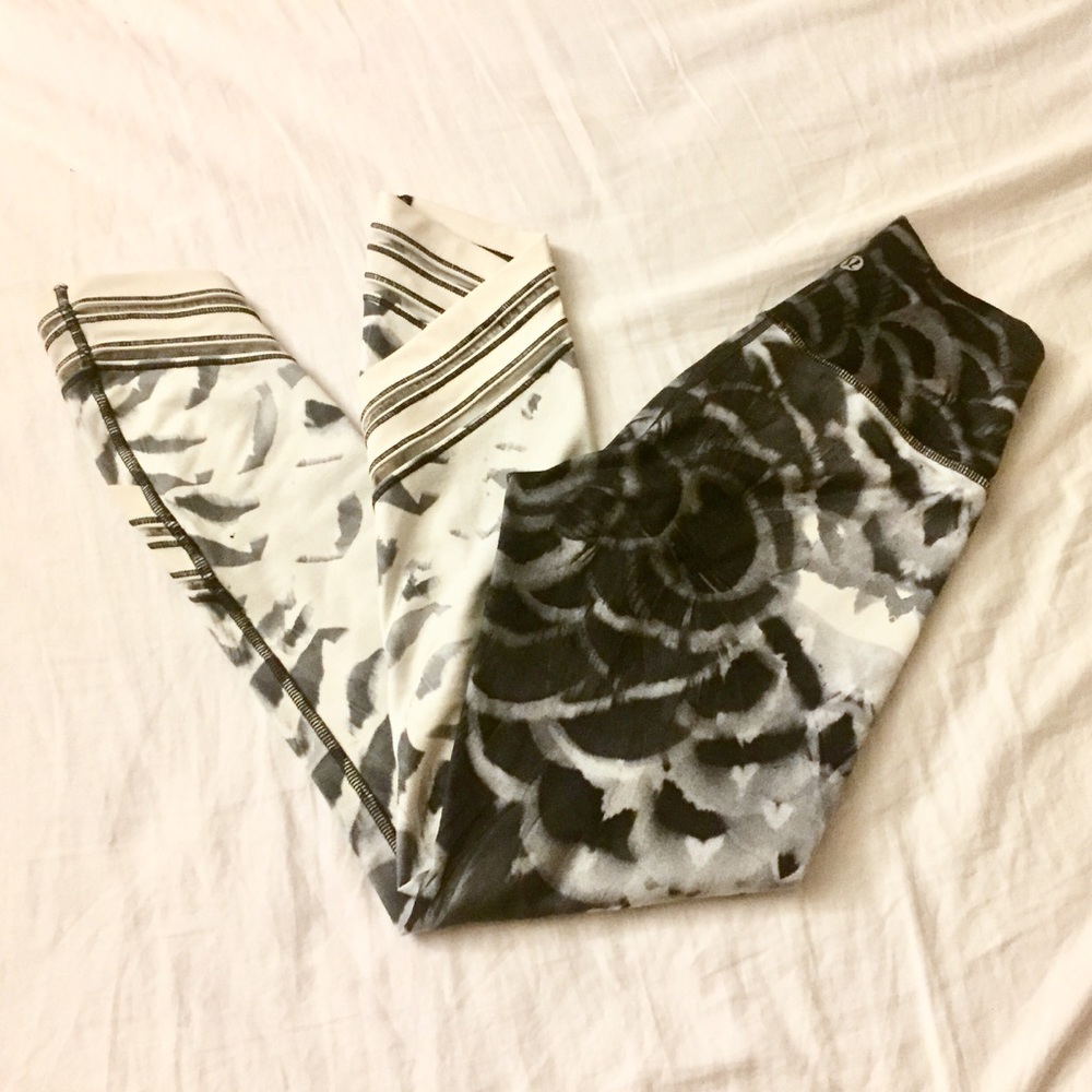 Lululemon crop wunder unders