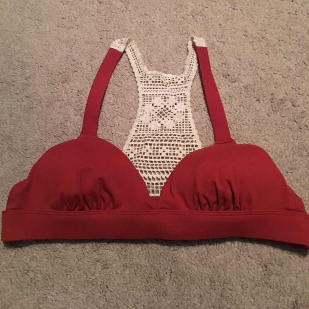 Aerie bra. Very cute and lightly padded